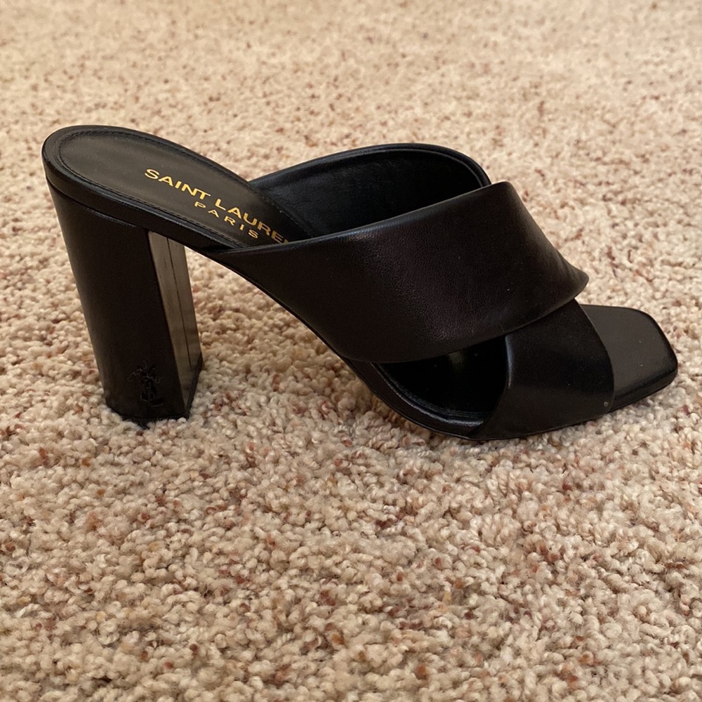 Saint Laurent black heels(open to offers!) - Picture 3 of 14